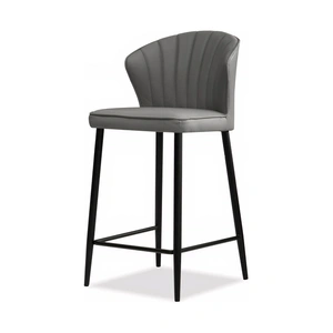Mobital Ariel Leather Counter Stool (Set of 2)