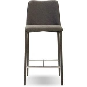 Mobital Billings Fabric Counter Stool, Dark Grey (Set of 2)