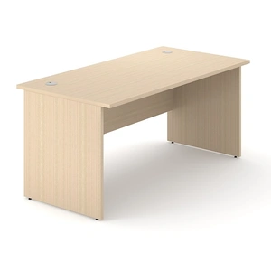 NARBUTAS Optima Plus 47.2-inch Straight Office Desk for 1 Person
