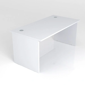 NARBUTAS Optima Plus 55.1-inch Straight Office Desk for 1 Person