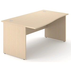 NARBUTAS Optima Plus 55.1-inch Wave Office Desk