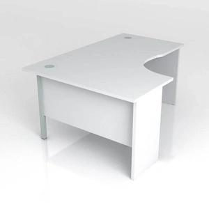 NARBUTAS Optima Plus 55.1-inch Crescent Office Desk