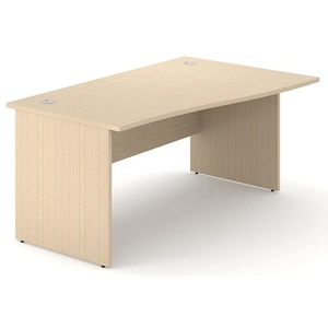 NARBUTAS Optima Plus 55.1-inch Wave Office Desk