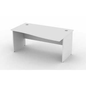NARBUTAS Optima Plus 47.2-inch Wave Office Desk