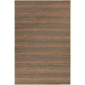 Chandra Deana Jute/Cotton Rectangular Hand-woven Rug