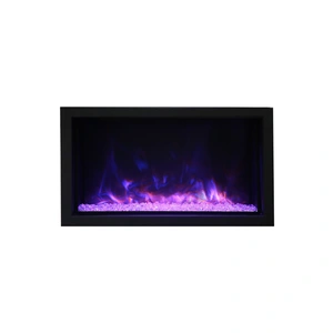 Amantii Panorama DEEP XT Glass Electric Fireplace