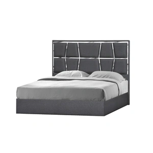 J&M Furniture Degas/Naples Fabric Platform Bedroom Set