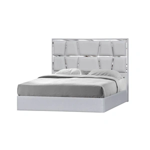 J&M Furniture Degas/Florence Fabric Platform Bedroom Set