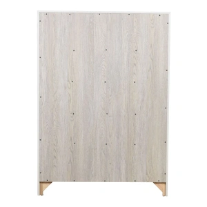 Galaxy Home Furnishings Denver 5-Drawer Wood Veneer Chest