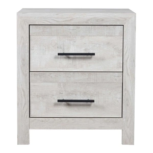 Galaxy Home Furnishings Denver 2-Drawer Wood Veneer Nightstand