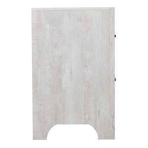 Galaxy Home Furnishings Denver 2-Drawer Wood Veneer Nightstand
