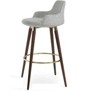 SohoConcept Furniture Dervish Wood Bar Stool