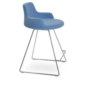 SohoConcept Furniture Dervish Wire Metal Counter Stool