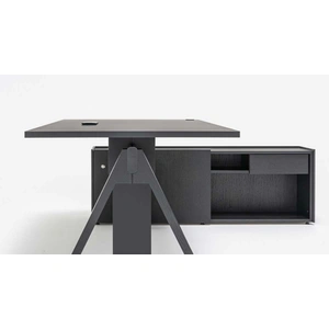MDD Office Furniture Viga Office Desk Height Adjustment w/Storage