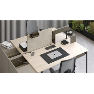 NARBUTAS Zedo Office 2-Desk Bench for 2 Persons
