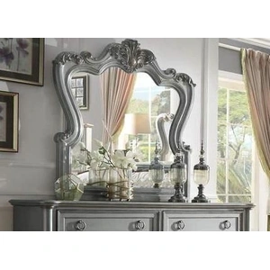 Galaxy Home Furnishings Destiny Wood Veneer Mirror, Silver