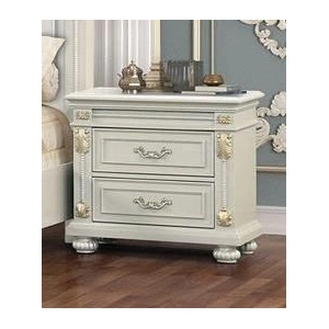Cosmos Furniture Destiny 2-Drawer Nightstand