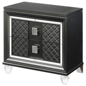 ACME Sawyer Nightstand, Antique Gray