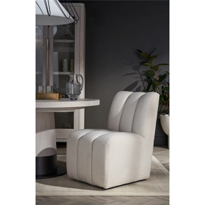 Universal Furniture Kylo Fabric Side Chair, Canberra Ivory