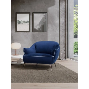 Diven Living Diva Fabric Armchair in Royal Blue