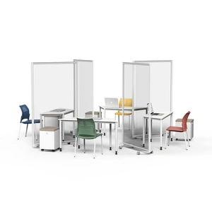 Actiu Split Office Lightweight Structural Customizable Panel Divider
