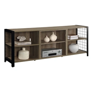 Dimplex SM Asher MDF Media Console, Tudor Oak