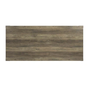 ACME Abiram Wood Rectangular Dining Table, Rustic Oak