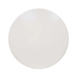 ACME Vendom Wood Round Dining Table, Antique Pearl