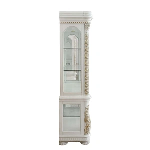 ACME Vendom Wood Curio, Antique Pearl