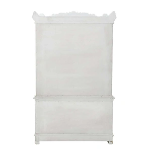 ACME Vendom Wood Curio, Antique Pearl