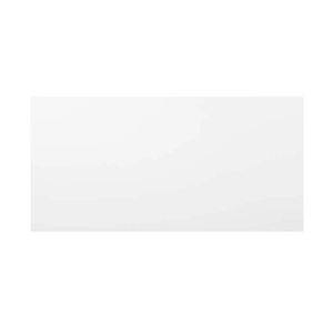 ACME Gaines Wood Rectangular Dining Table, White High Gloss