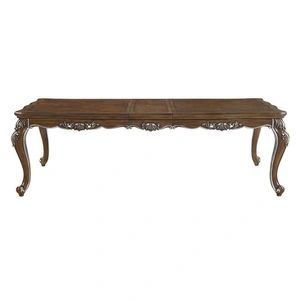 ACME Latisha Wood Extendable Dining Table, Antique Oak