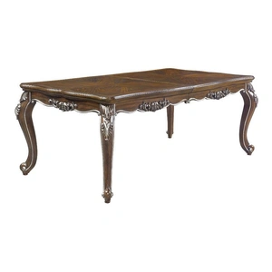 ACME Latisha Wood Extendable Dining Room Set, Antique Oak
