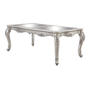 ACME Bently Wood Extendable Dining Table, Champagne