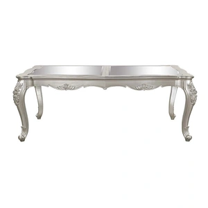 ACME Bently Wood Extendable Dining Table, Champagne