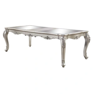 ACME Bently Wood Extendable Dining Table, Champagne