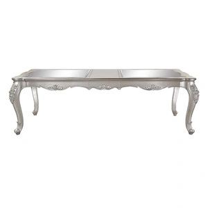 ACME Bently Wood Extendable Dining Table, Champagne