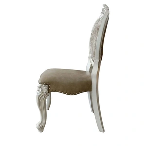 ACME Versailles PU Dining Side Chair (Set of 2)