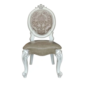 ACME Versailles PU Dining Side Chair (Set of 2)