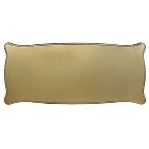 ACME Bernadette Wood Dining Table, Gold