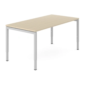 NARBUTAS Nova H Rectangular Manual Height Adjustable Office Desk