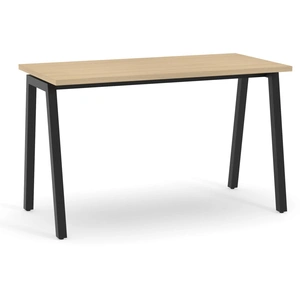 NARBUTAS Nova A 47.2-inch Straight Office Desk w/Metal Frame