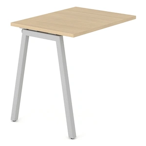 NARBUTAS Nova A D31.5-inch Rectangular Single Row Office 2-Desk Bench