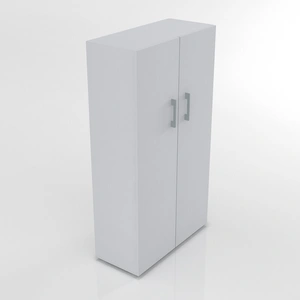 NARBUTAS Nova Basic Office Cabinet w/2 Doors & 3 Shelves