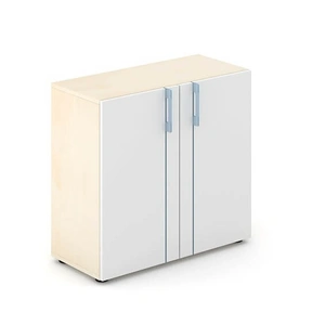 NARBUTAS Nova Line Cabinet w/2 Doors & 1 Shelf, 2 Piece