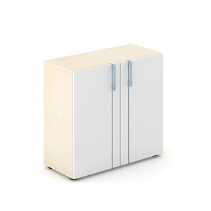 NARBUTAS Nova Line Office Cabinet w/2 Doors & 1 Shelf