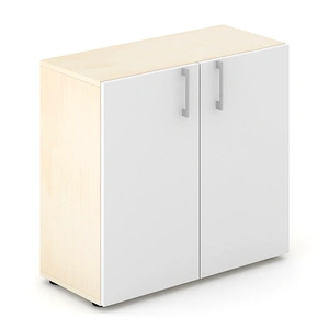 NARBUTAS Nova Basic Office Cabinet w/2 Doors & 1 Shelf