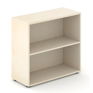 NARBUTAS Nova Basic Bookcase w/Shelf