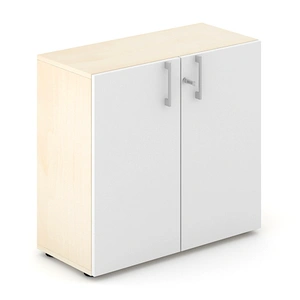 NARBUTAS Nova Basic Office Cabinet w/2 Doors & 1 Shelf