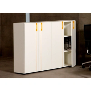 NARBUTAS Nova Line Office Cabinet w/2 Doors & 2 Shelf